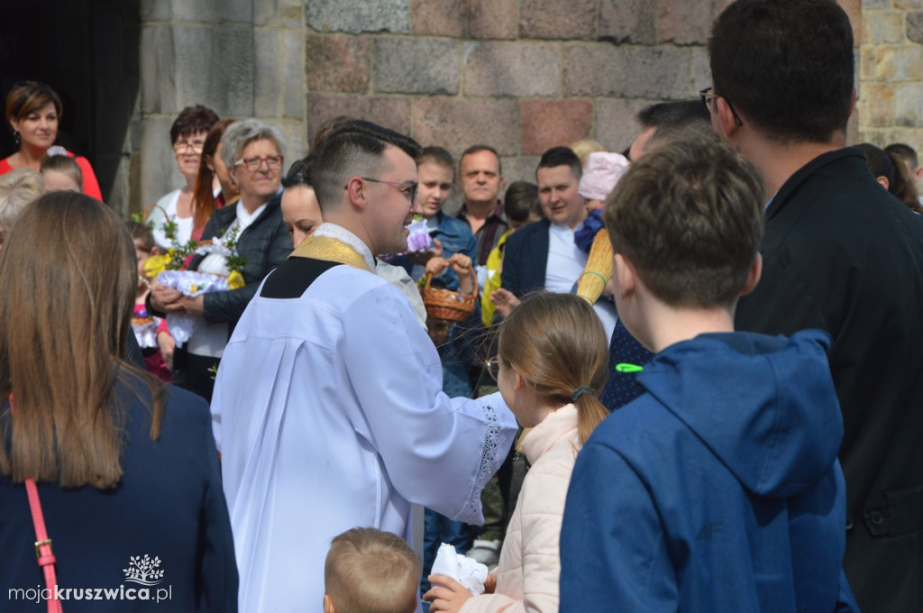 Święcenie potraw w kolegiacie