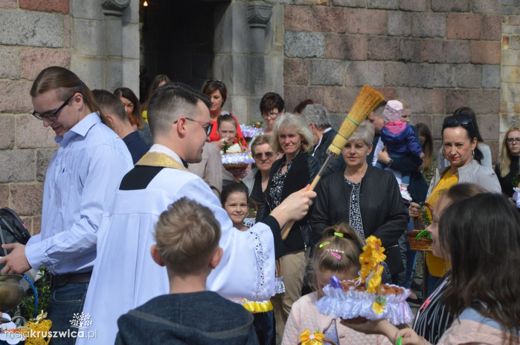 Święcenie potraw w kolegiacie