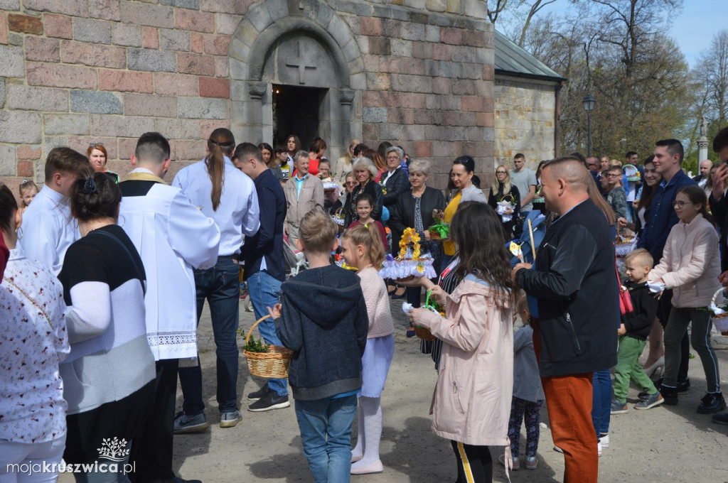 Święcenie potraw w kolegiacie