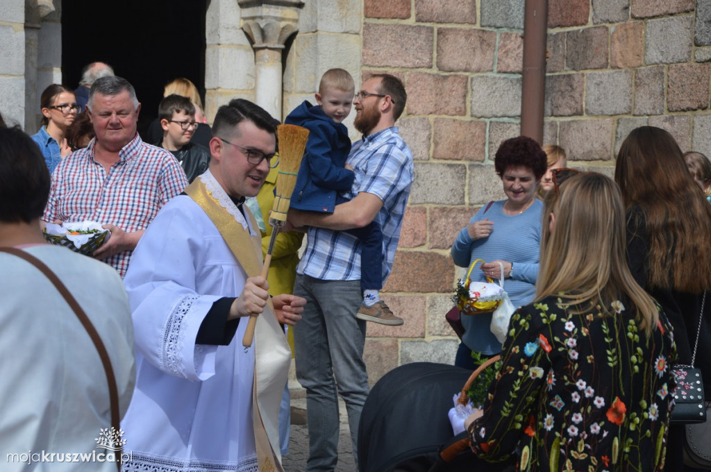 Święcenie potraw w kolegiacie
