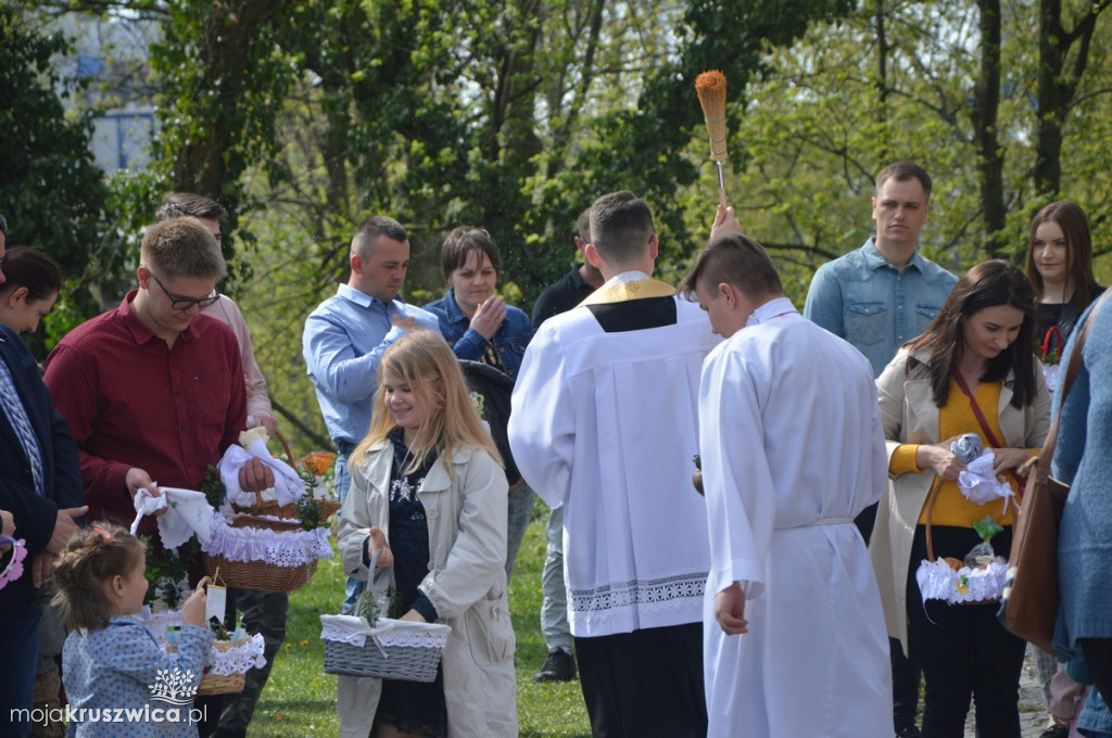 Święcenie potraw w kolegiacie