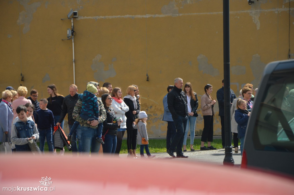 Wielki dyngus na kruszwickim rynku