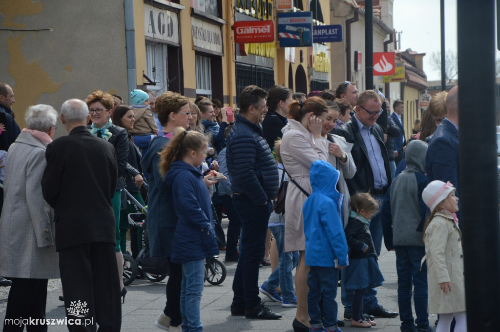 Wielki dyngus na kruszwickim rynku