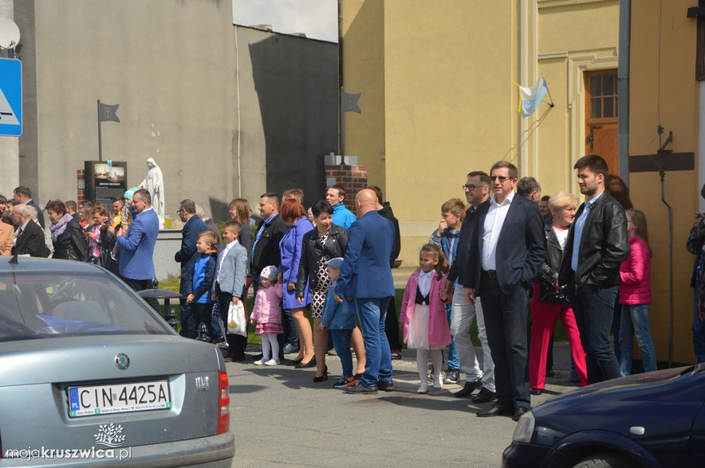 Wielki dyngus na kruszwickim rynku