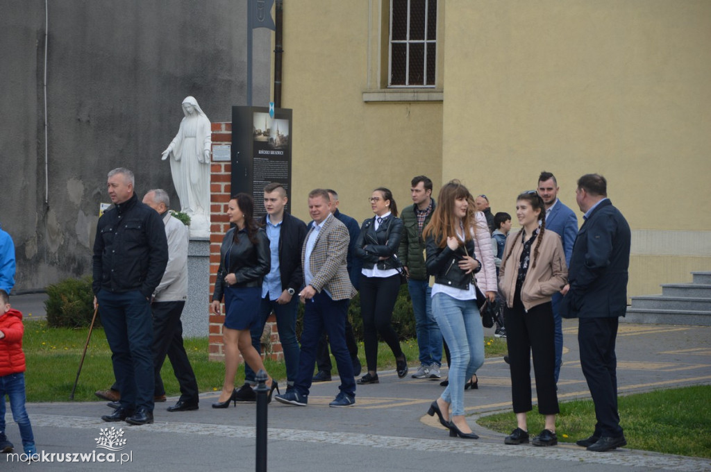Wielki dyngus na kruszwickim rynku