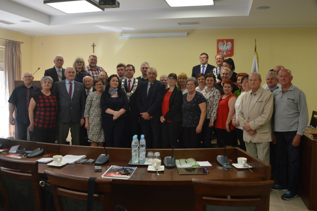 Pożegnanie sołtysów i przewodniczących