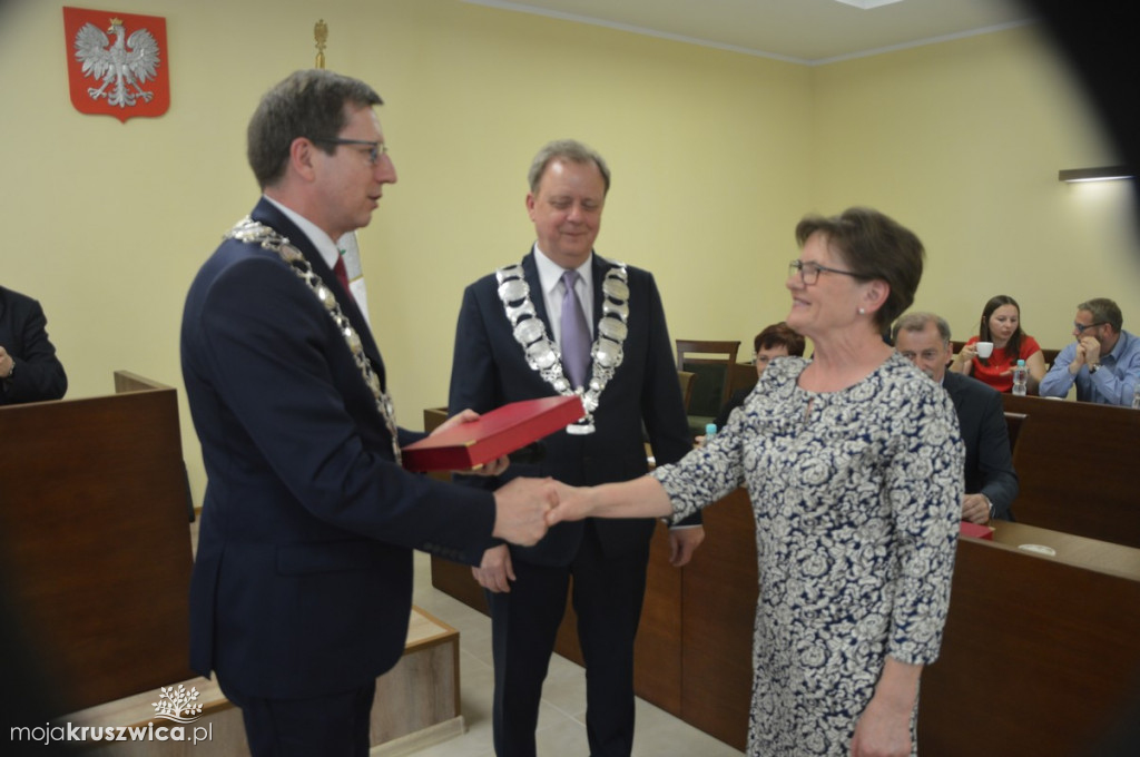 Pożegnanie sołtysów i przewodniczących