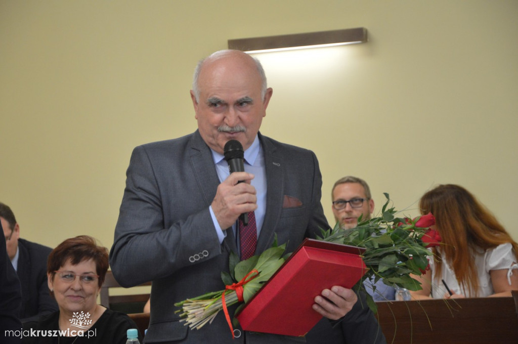 Pożegnanie sołtysów i przewodniczących