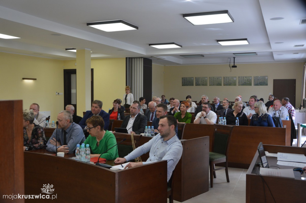 Pożegnanie sołtysów i przewodniczących