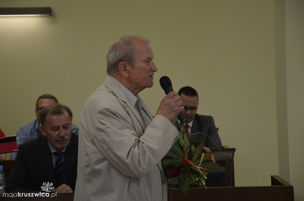 Pożegnanie sołtysów i przewodniczących