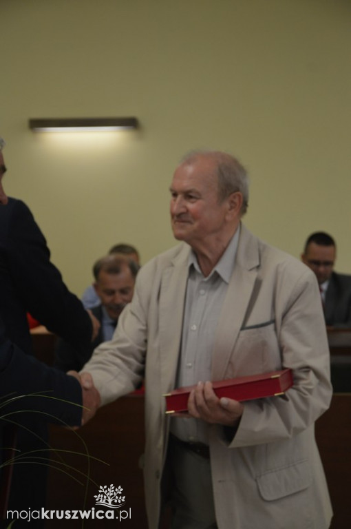 Pożegnanie sołtysów i przewodniczących