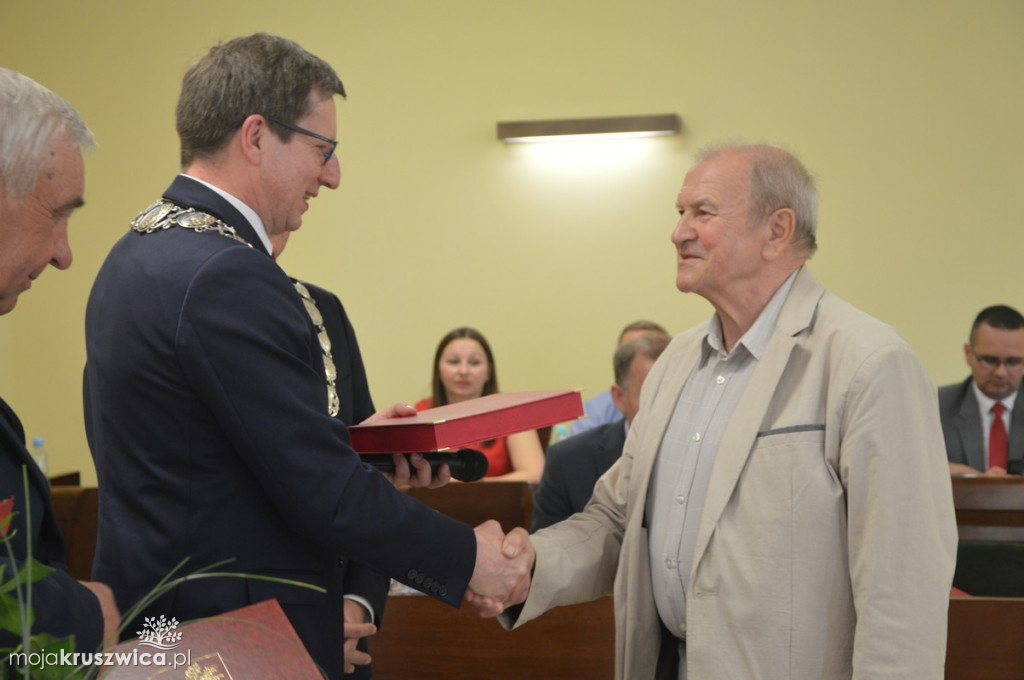 Pożegnanie sołtysów i przewodniczących