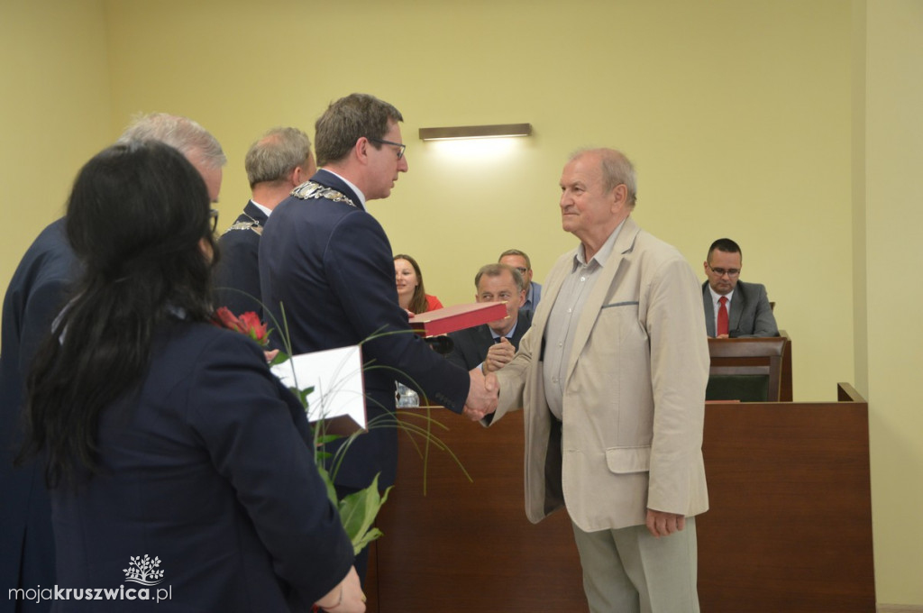 Pożegnanie sołtysów i przewodniczących