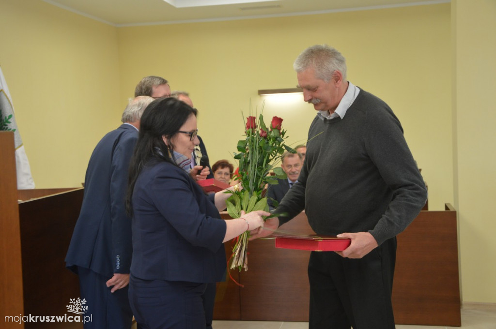 Pożegnanie sołtysów i przewodniczących