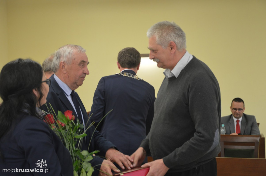 Pożegnanie sołtysów i przewodniczących