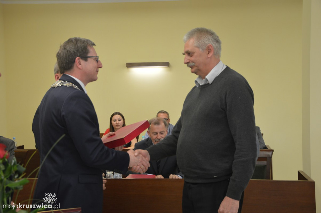 Pożegnanie sołtysów i przewodniczących