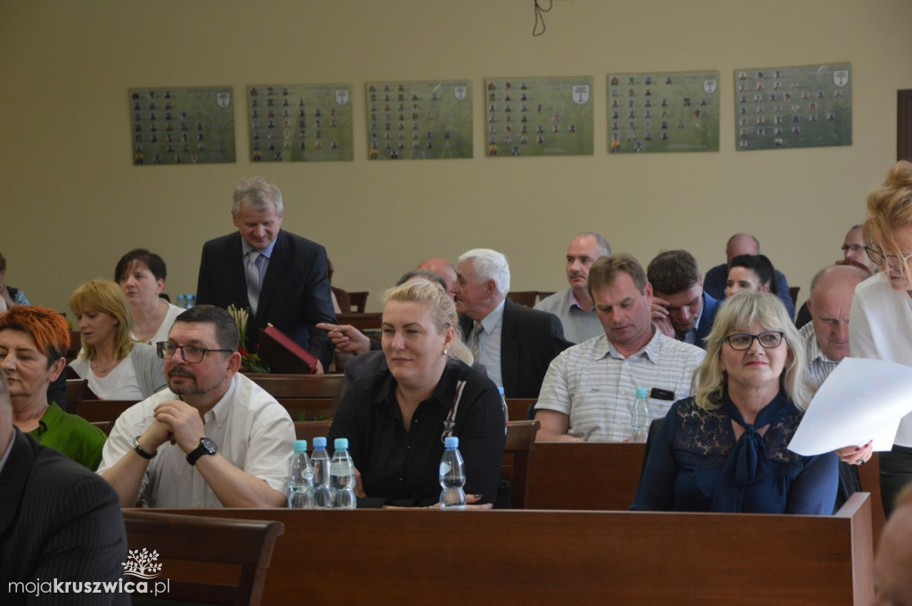 Pożegnanie sołtysów i przewodniczących