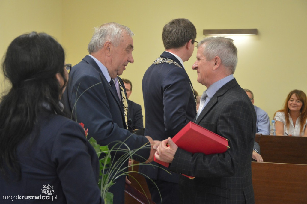 Pożegnanie sołtysów i przewodniczących