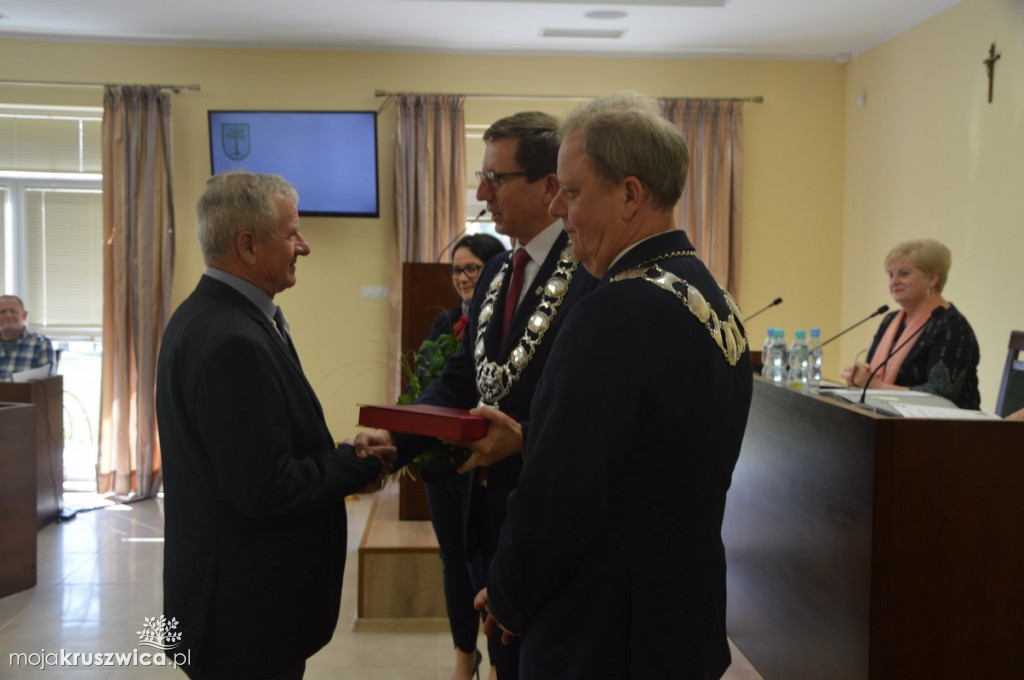 Pożegnanie sołtysów i przewodniczących