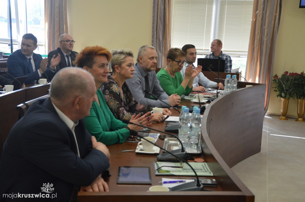 Pożegnanie sołtysów i przewodniczących