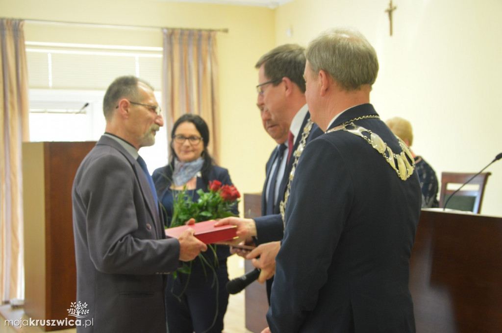 Pożegnanie sołtysów i przewodniczących