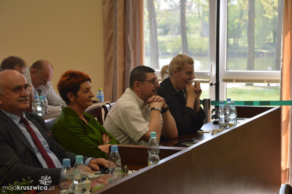 Pożegnanie sołtysów i przewodniczących