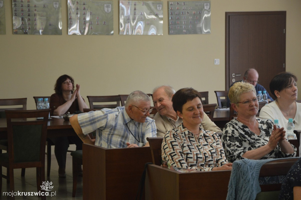 Pożegnanie sołtysów i przewodniczących