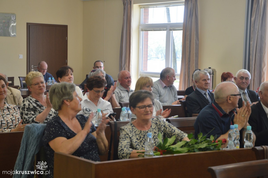 Pożegnanie sołtysów i przewodniczących
