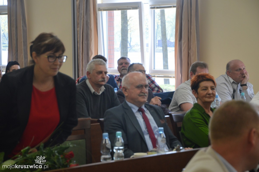 Pożegnanie sołtysów i przewodniczących