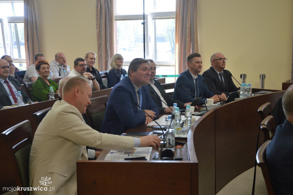Pożegnanie sołtysów i przewodniczących