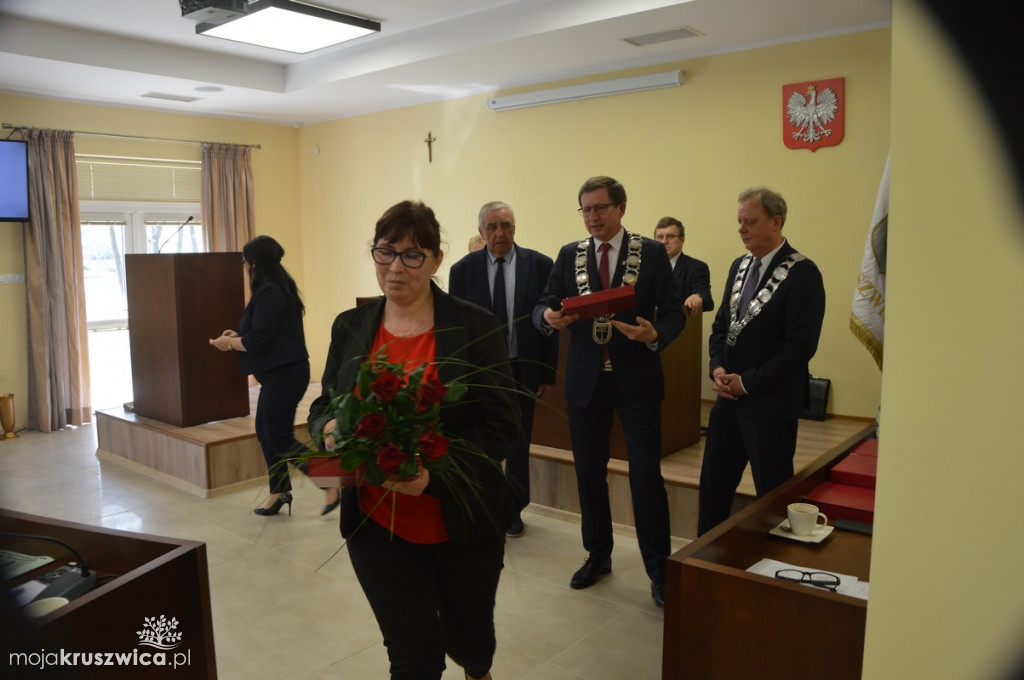 Pożegnanie sołtysów i przewodniczących