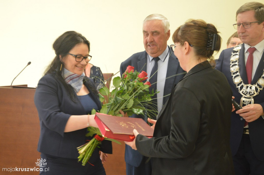 Pożegnanie sołtysów i przewodniczących