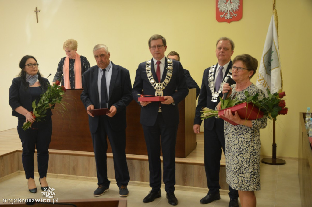 Pożegnanie sołtysów i przewodniczących