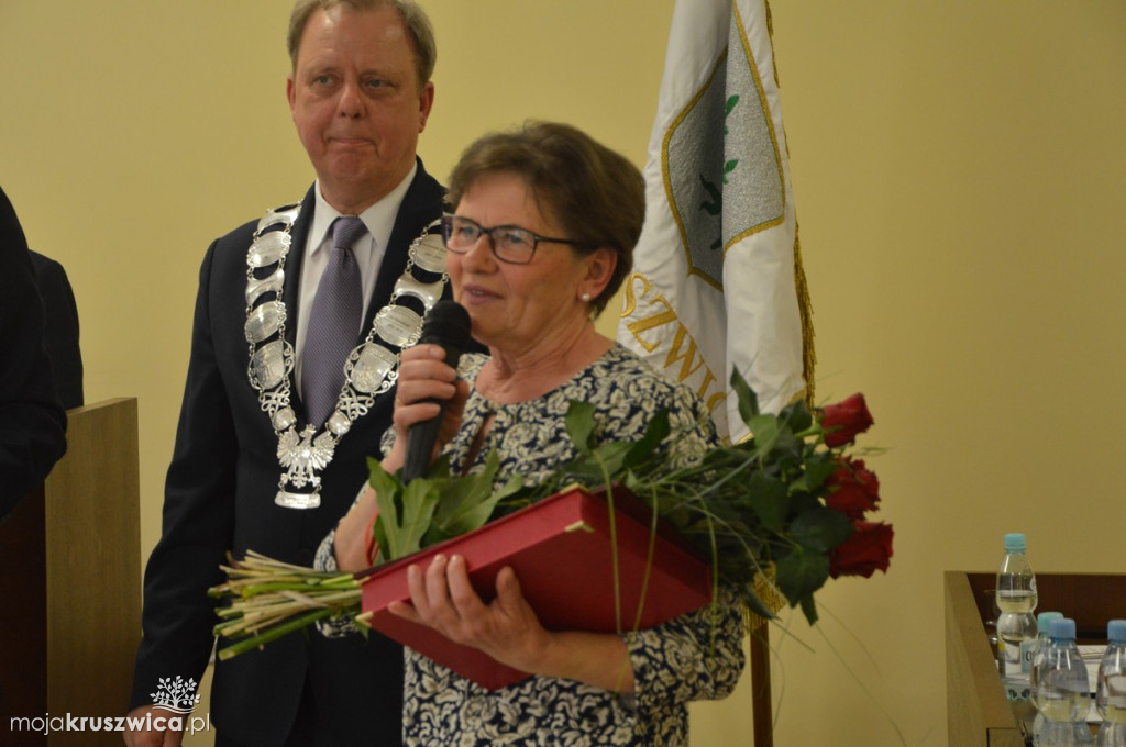 Pożegnanie sołtysów i przewodniczących