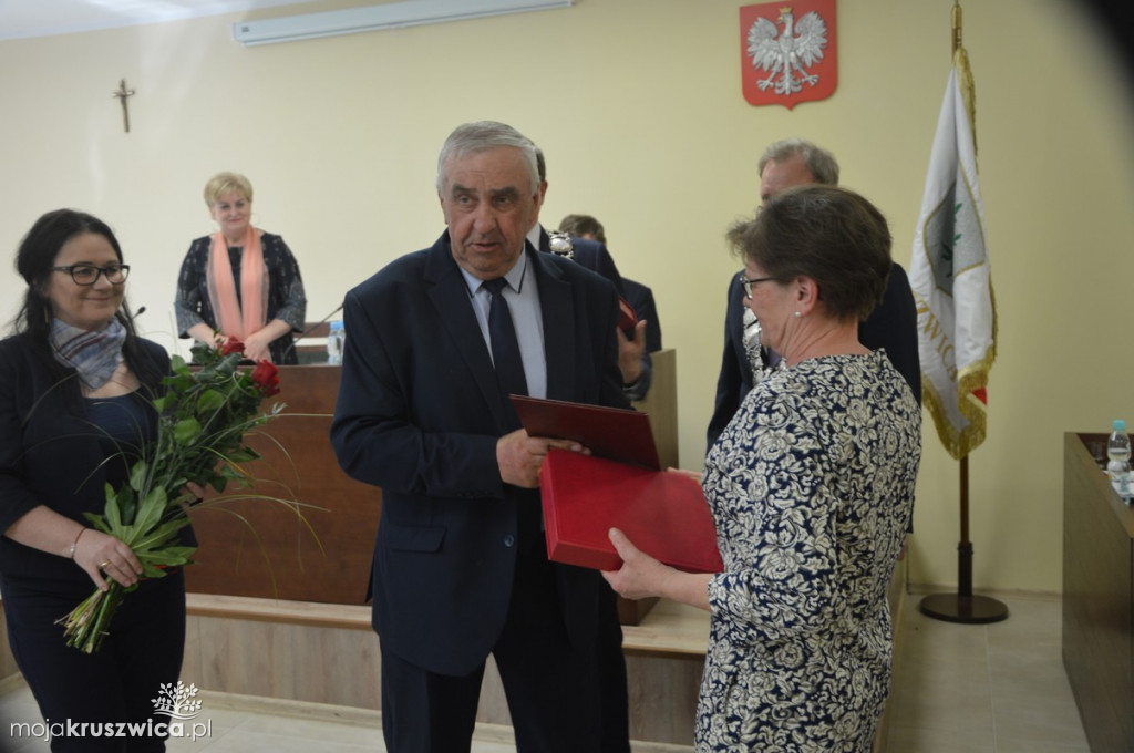 Pożegnanie sołtysów i przewodniczących