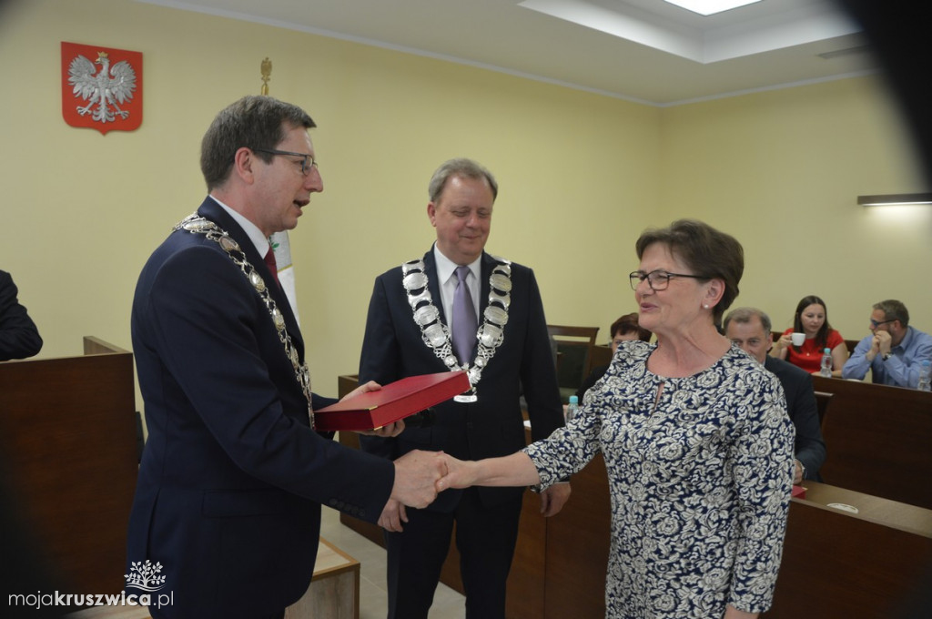 Pożegnanie sołtysów i przewodniczących