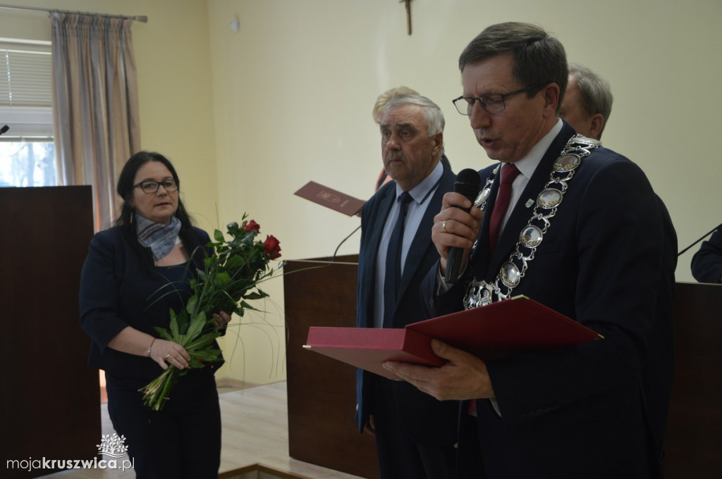 Pożegnanie sołtysów i przewodniczących