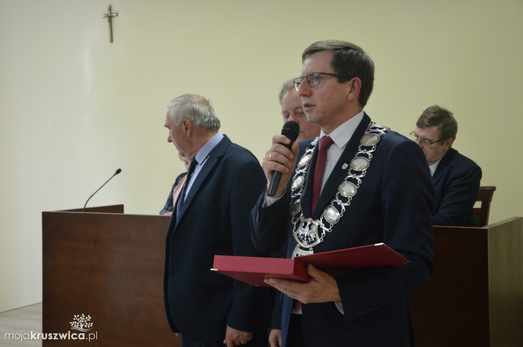 Pożegnanie sołtysów i przewodniczących