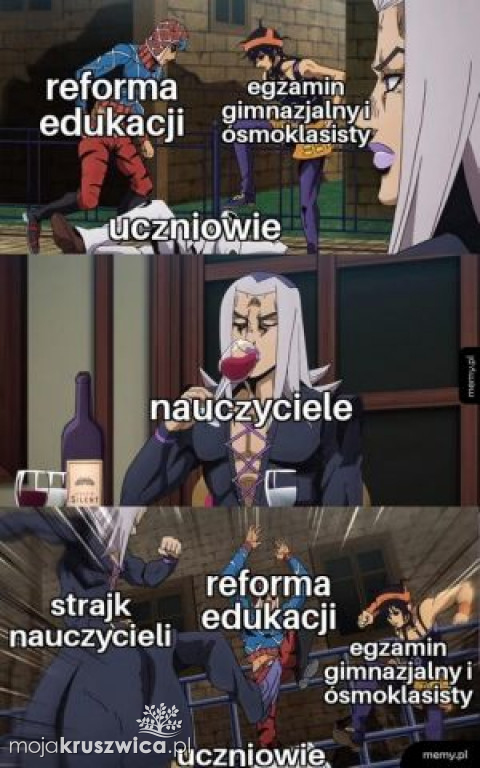 Strajk nauczycieli 2019 [MEMY]