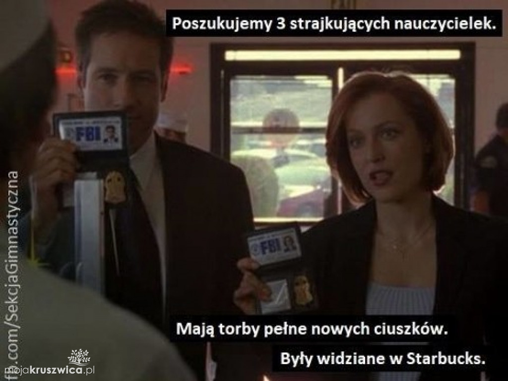 Strajk nauczycieli 2019 [MEMY]