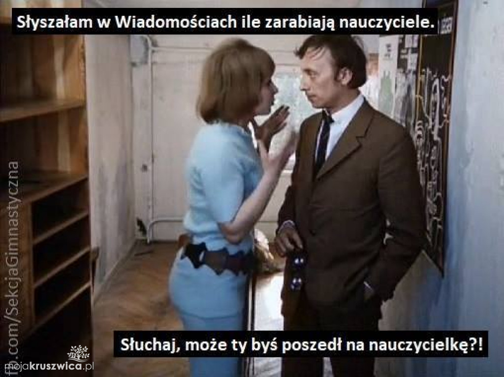 Strajk nauczycieli 2019 [MEMY]