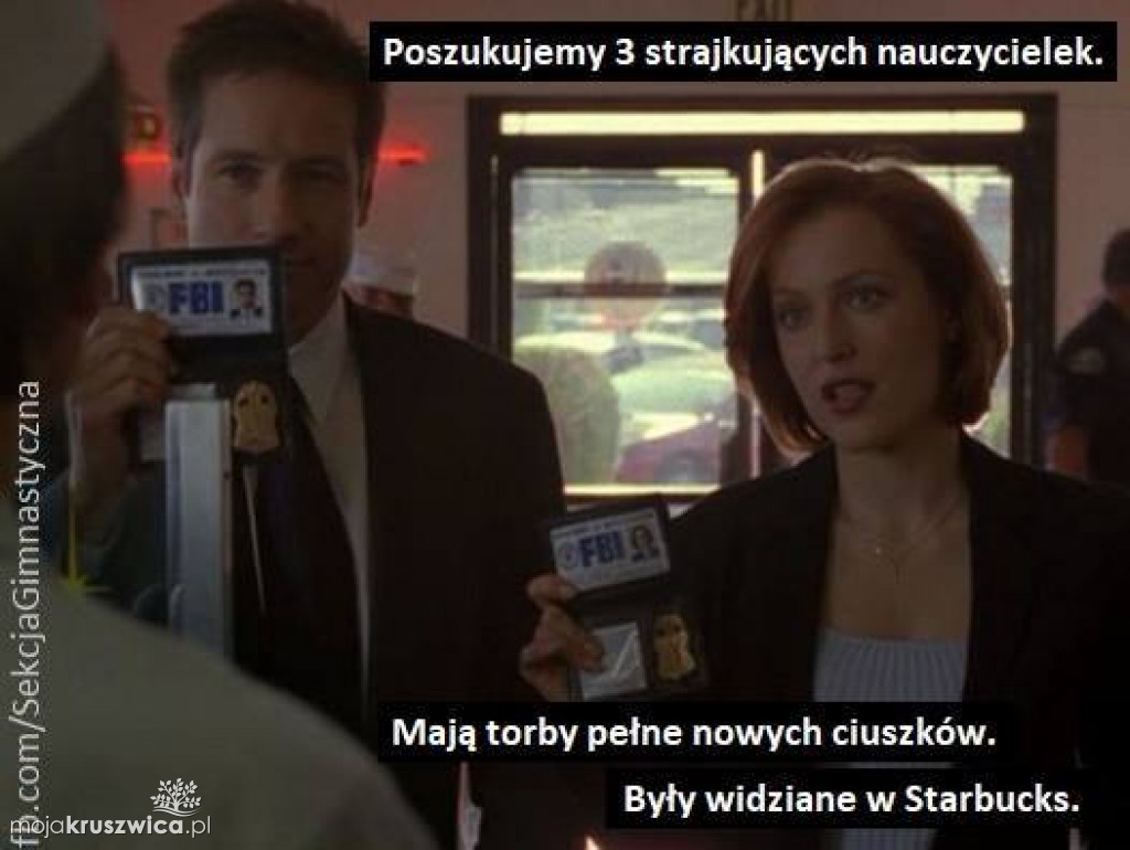 Strajk nauczycieli 2019 [MEMY]
