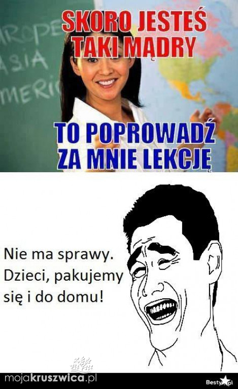 Strajk nauczycieli 2019 [MEMY]