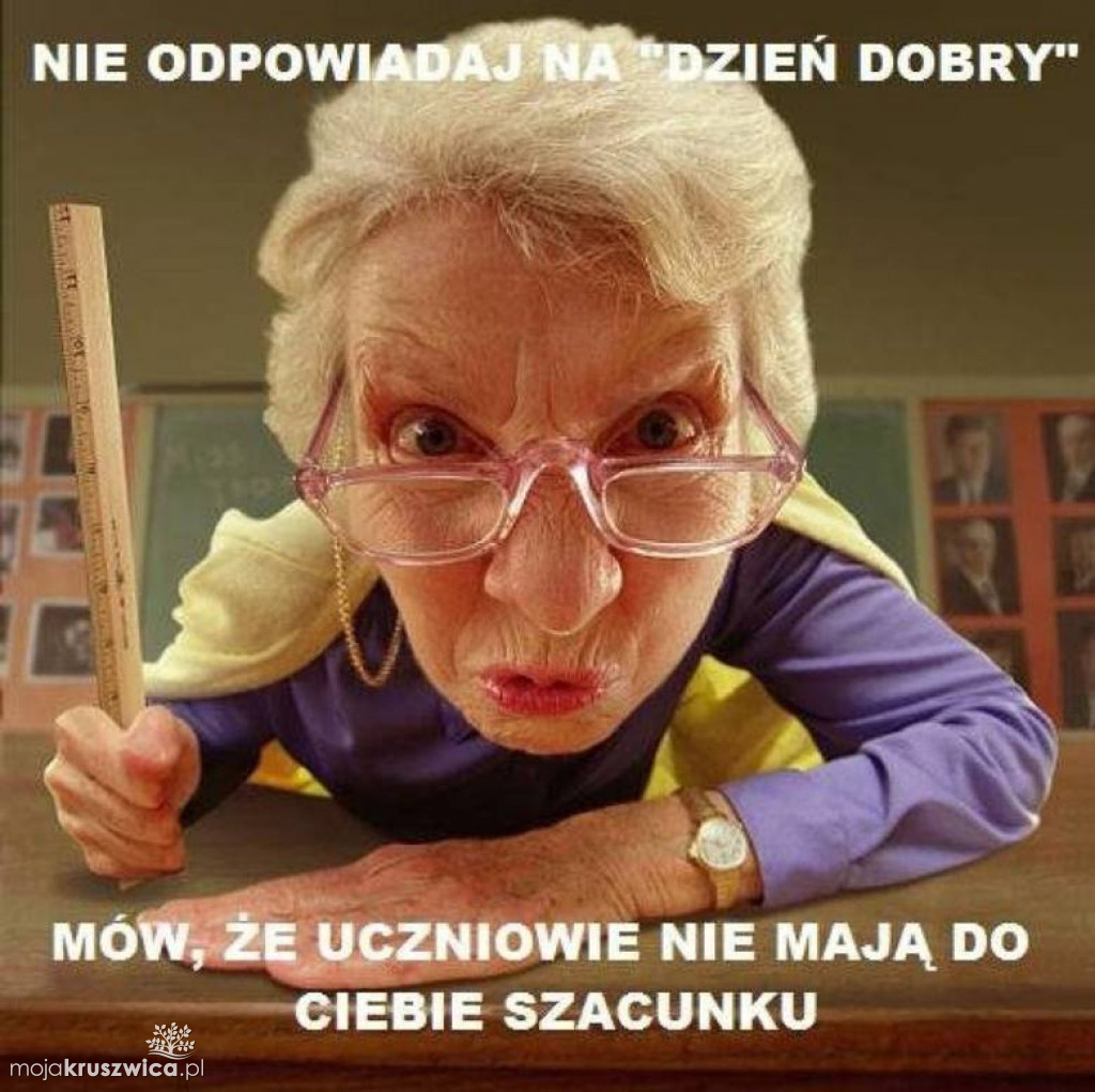 Strajk nauczycieli 2019 [MEMY]