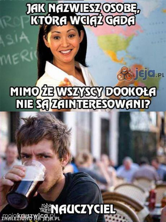Strajk nauczycieli 2019 [MEMY]