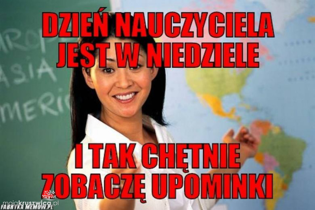 Strajk nauczycieli 2019 [MEMY]