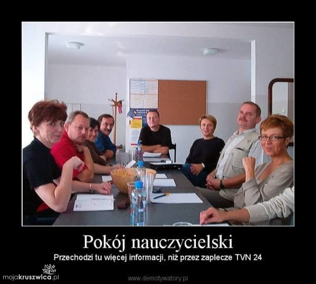 Strajk nauczycieli 2019 [MEMY]