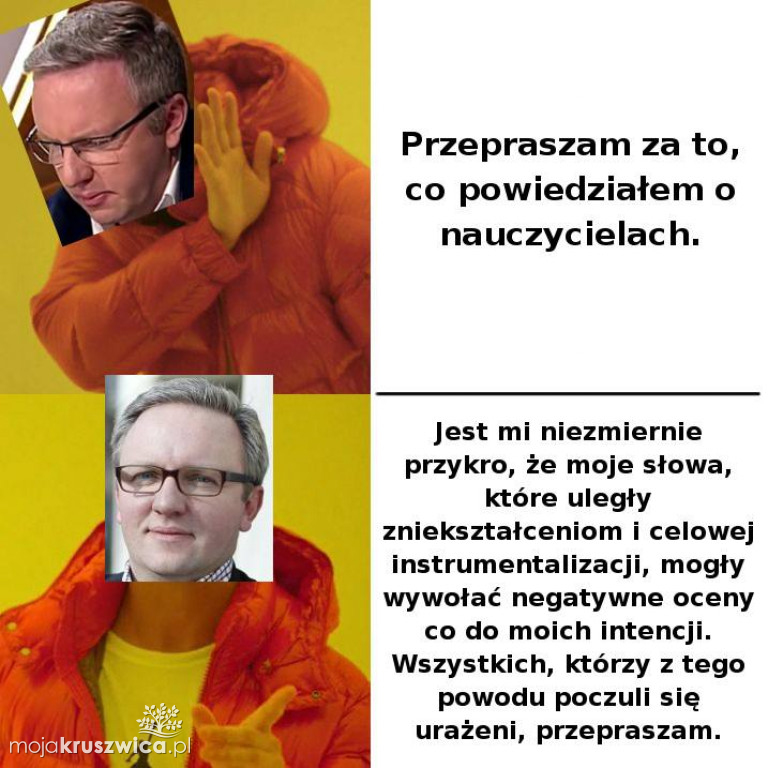 Strajk nauczycieli 2019 [MEMY]
