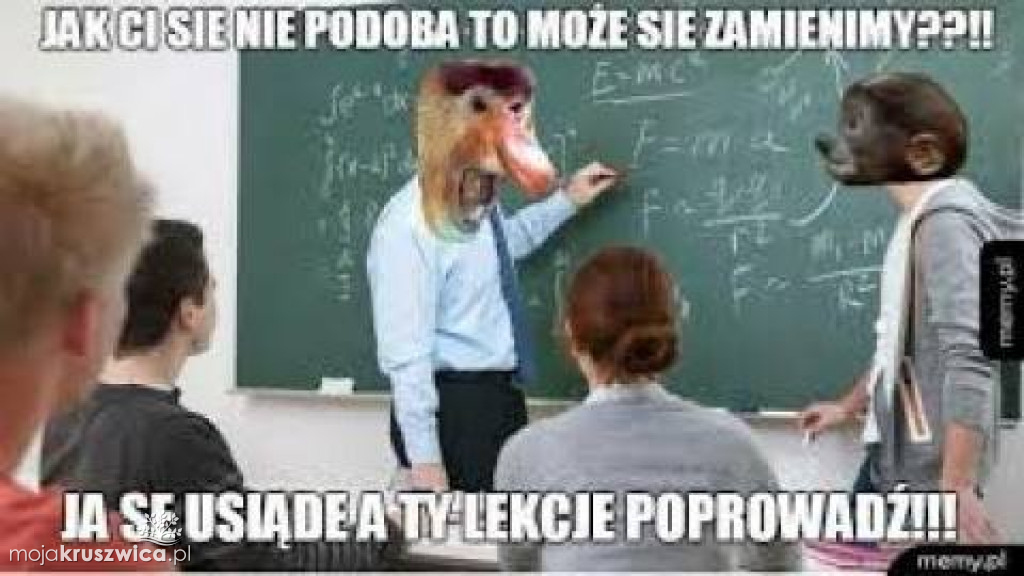 Strajk nauczycieli 2019 [MEMY]