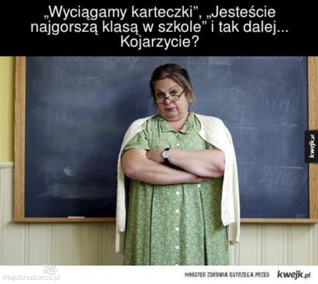 Strajk nauczycieli 2019 [MEMY]